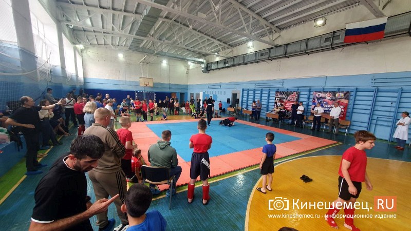 В Кинешме прошел турнир по панкратиону, посвященный Дню сотрудника органов следствия