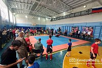 В Кинешме прошел турнир по панкратиону, посвященный Дню сотрудника органов следствия