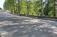 В Кинешемском районе завершают ремонт дороги до Наволок