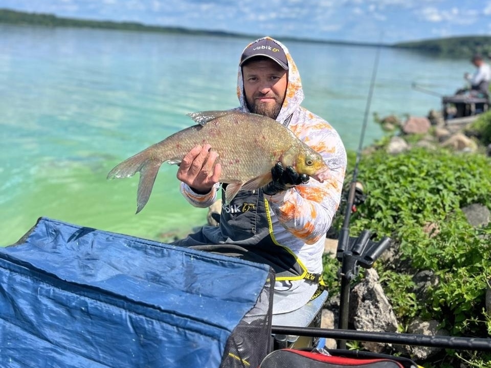 На дамбе в Наволоках прошел Чемпионат Ивановской области по ловле донной удочкой