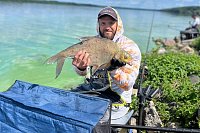 На дамбе в Наволоках прошел Чемпионат Ивановской области по ловле донной удочкой