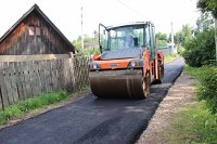 В Кинешме по программе «Местные инициативы» асфальтируют съезды-выезды