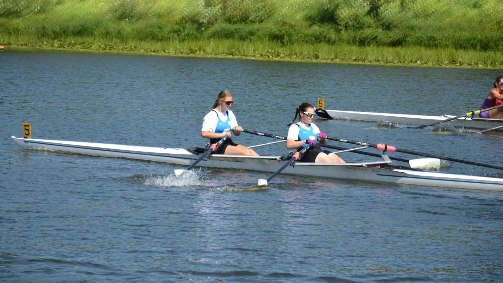 Кинешемцы приняли участие в Первенстве России по академической гребле