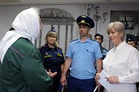 Женскую колонию №3 в Кинешме посетила Уполномоченный по правам человека в Ивановской области