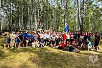 Пожарные Ивановской области собрались на турслете на Волге