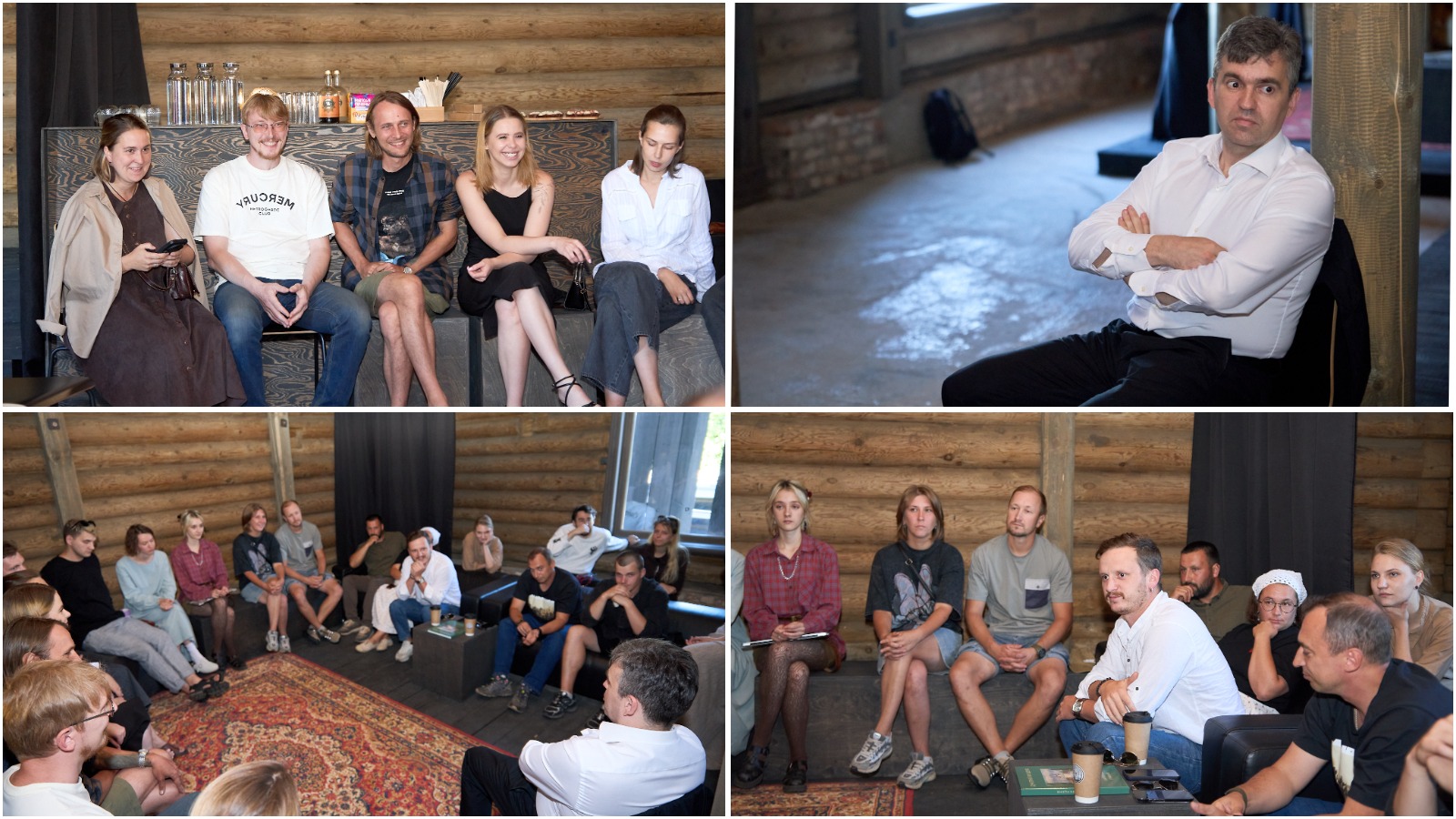 Станислав Воскресенский встретился с творческой молодежью Юрьевца