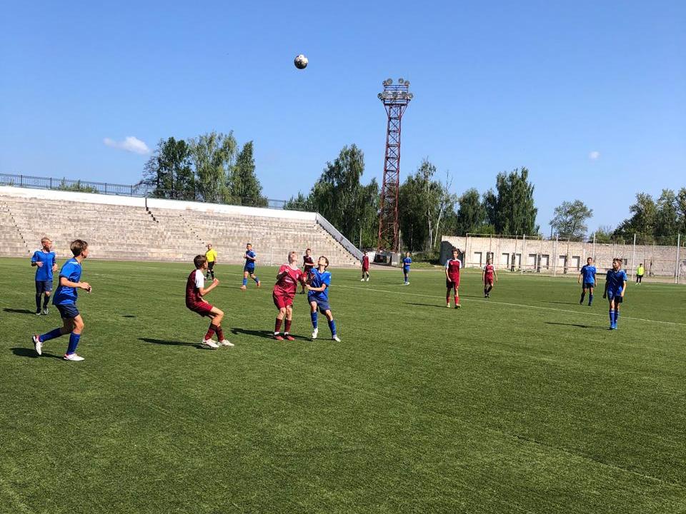 «Волжанин» разгромил «Восход» из Фурманова со счетом 7:0