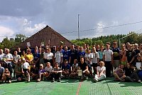 В Шилекше прошел турнир по волейболу памяти Виталия Шалина