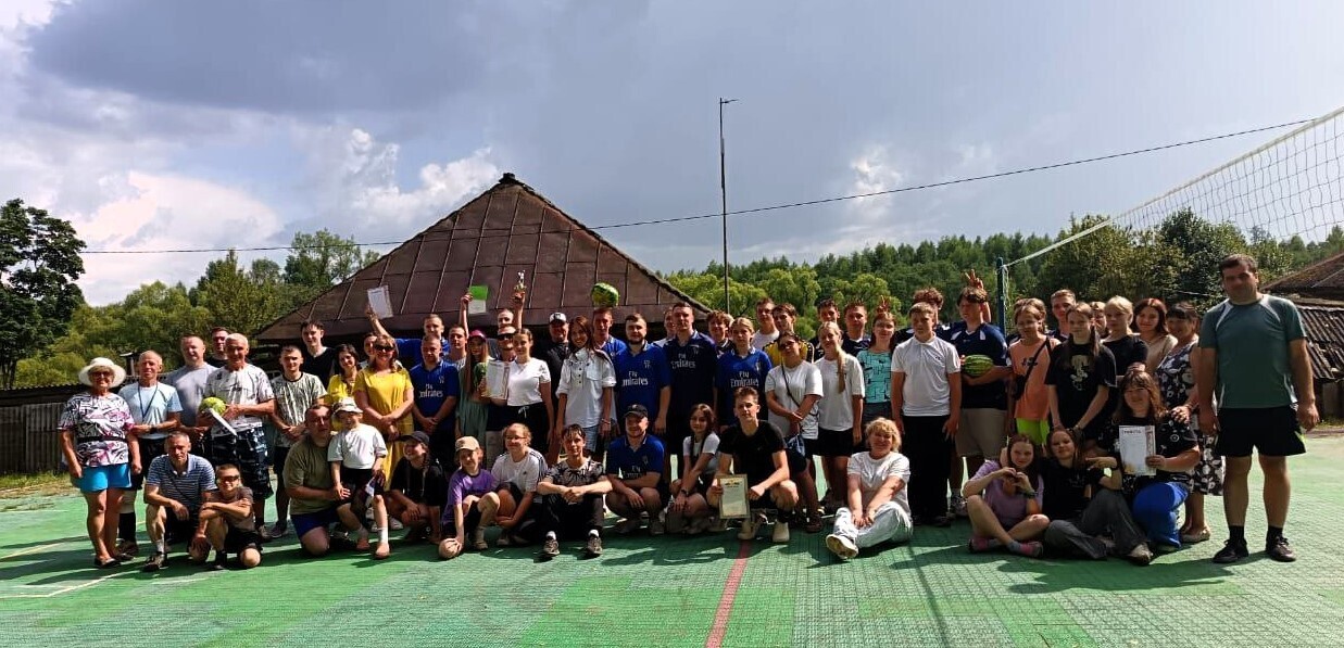 В Шилекше прошел турнир по волейболу памяти Виталия Шалина