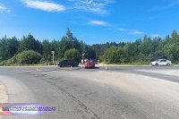 На пересечении улиц 2-я Шуйская и Заволжская две автоледи устроили ДТП