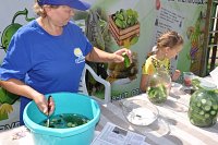 В санатории имени Станко отметили "День огурца"