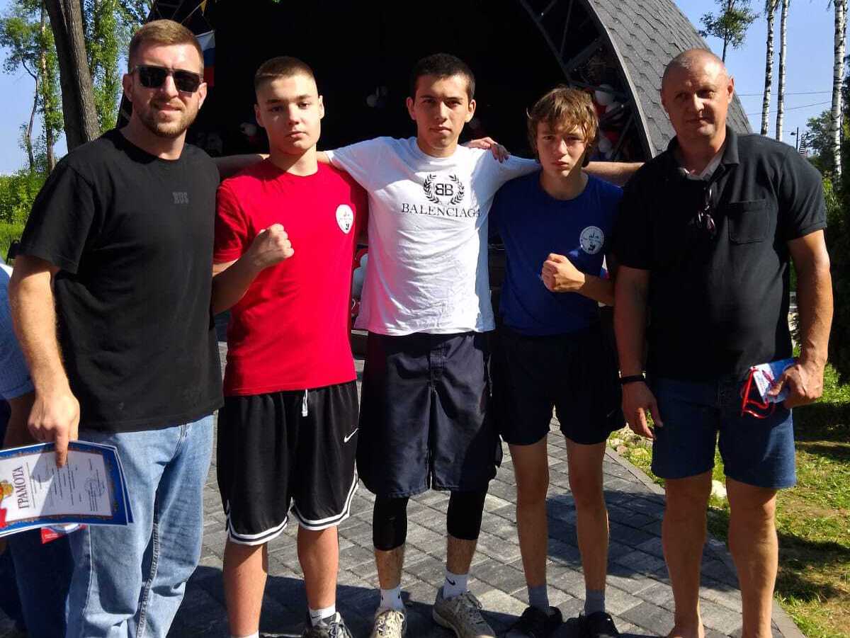 Кинешемцы завоевали медали на турнире по панкратиону в честь 800-летия Юрьевца