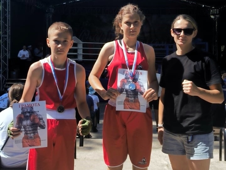 Боксеры Кинешмы завоевали награды на турнире в Шарье