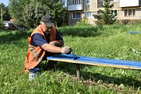 УГХ Кинешмы приступило к ремонту детских площадок