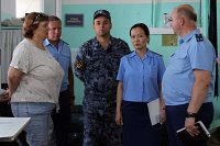 Первый зампрокурора области Ирина Бадмаева посетила ИК-3 в Кинешме