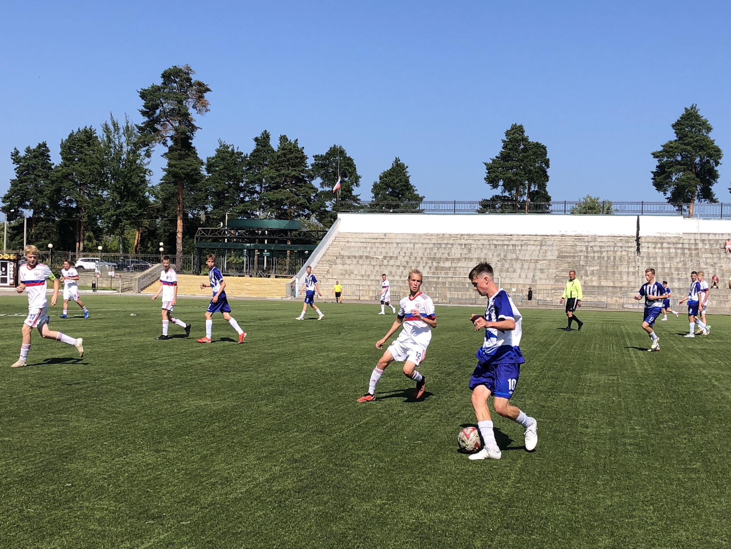 «Волжанин» сыграл вничью с «БГВ» из Старой Вичуги