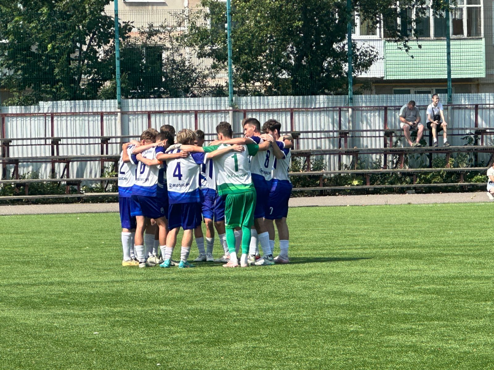 «Волжанин» сыграл вничью с «Академией Эггер»