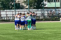 «Волжанин» сыграл вничью с «Академией Эггер»