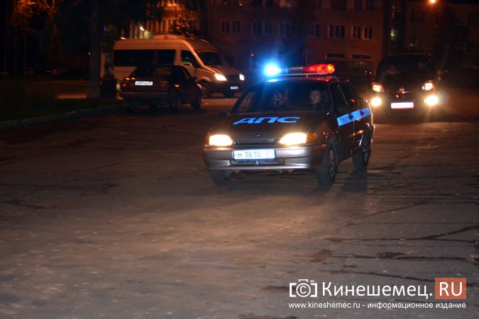 В Кинешме водитель на «БМВ» после ДТП скрылся с места аварии