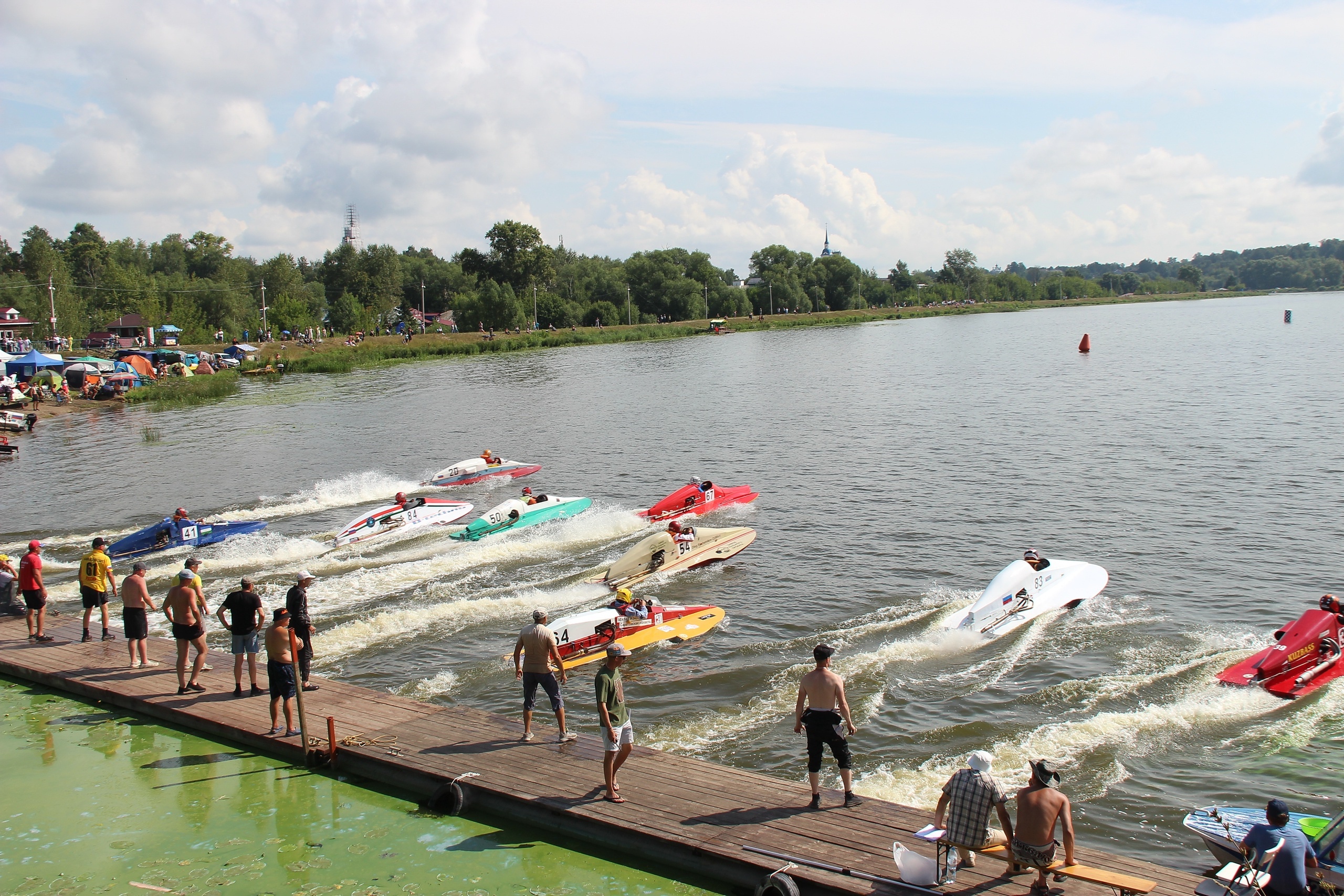 Гонщики Кинешмы завоевали медали на Чемпионате России по водно-моторному спорту