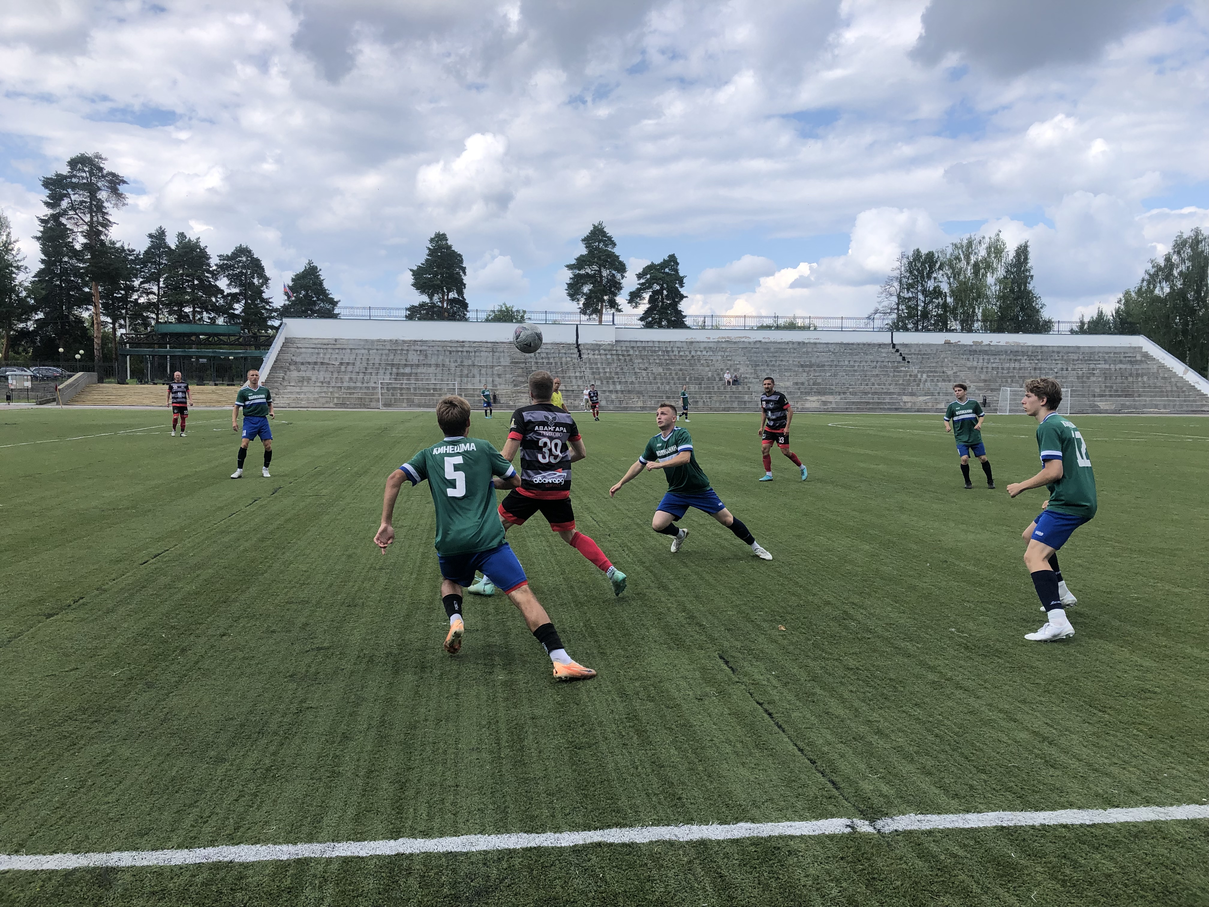 «Волжанин» в домашней игре разделил очки с «Академией Эггер»