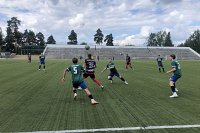 «Волжанин» в домашней игре разделил очки с «Академией Эггер»