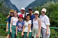 Воспитанники Кинешемского детского дома отдохнули на Черном море