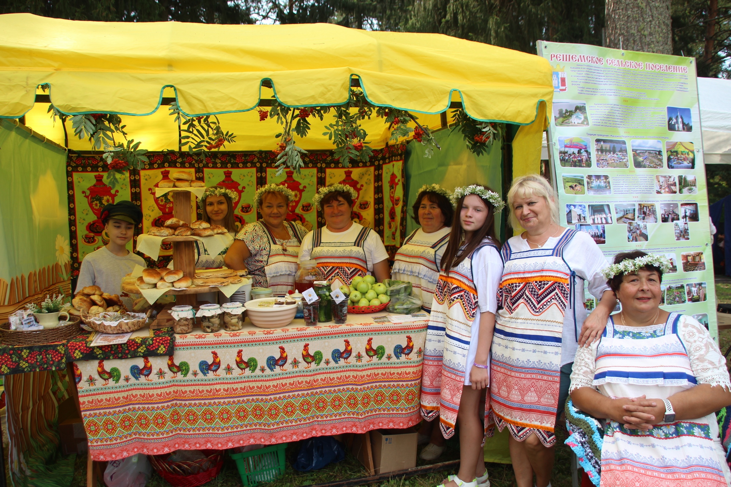 В Решме прошла региональная Макариев-Решемская ярмарка