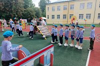 Кинешме прошла военно-патриотическая игра «Юные десантники»