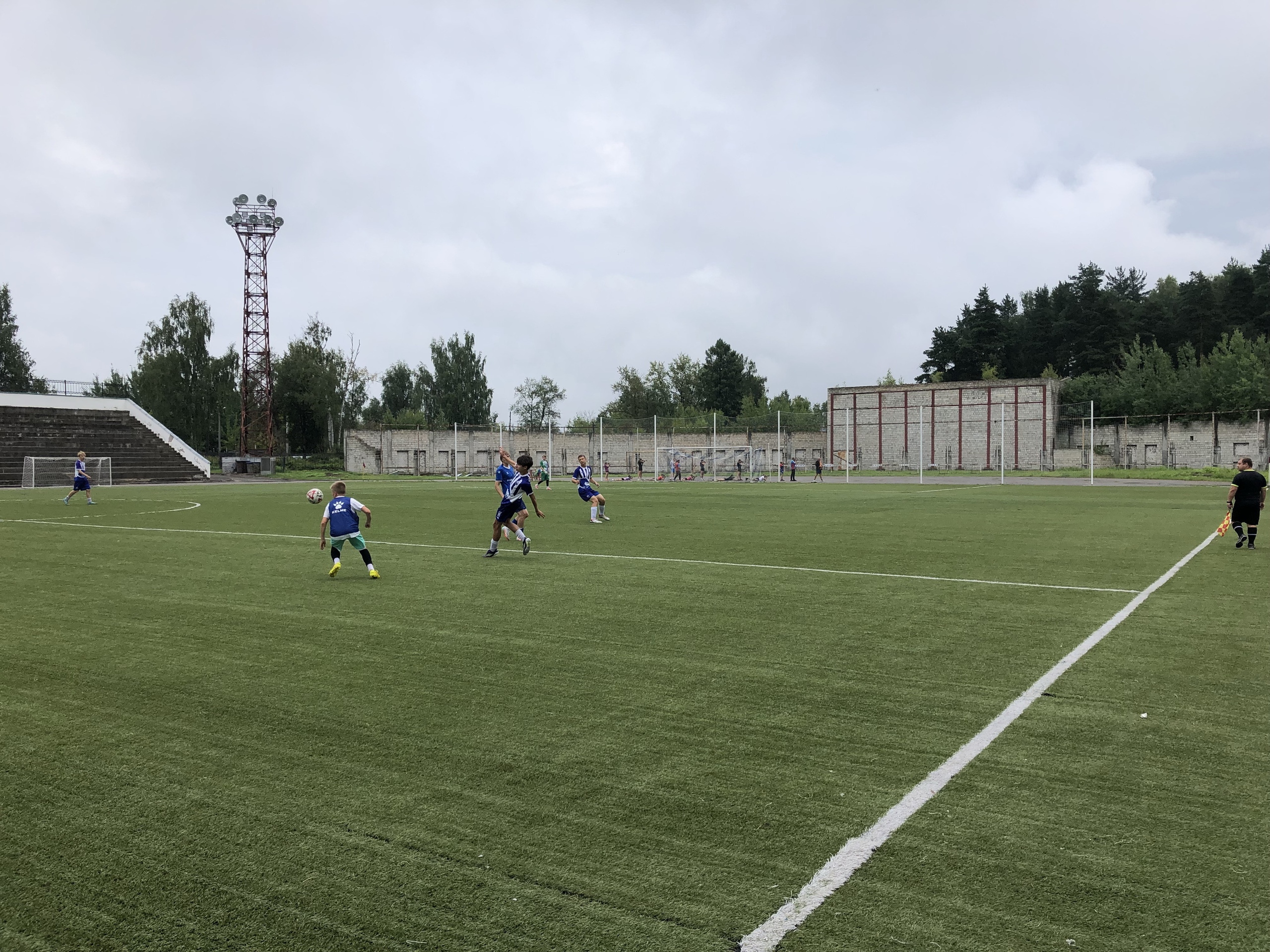 «Волжанин» разгромил команду «Родник» со счетом 8:0