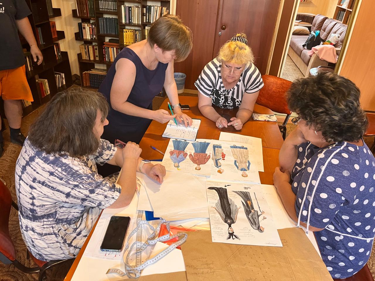 Кинешемский театр приступил к работе над спектаклем «На всякого мудреца довольно простоты»