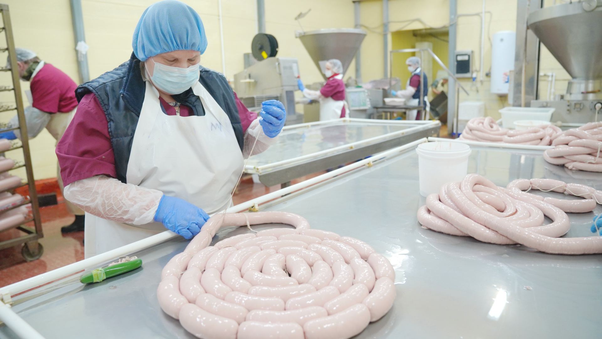 В Ивановской области нарастили объемы производства мяса свиней