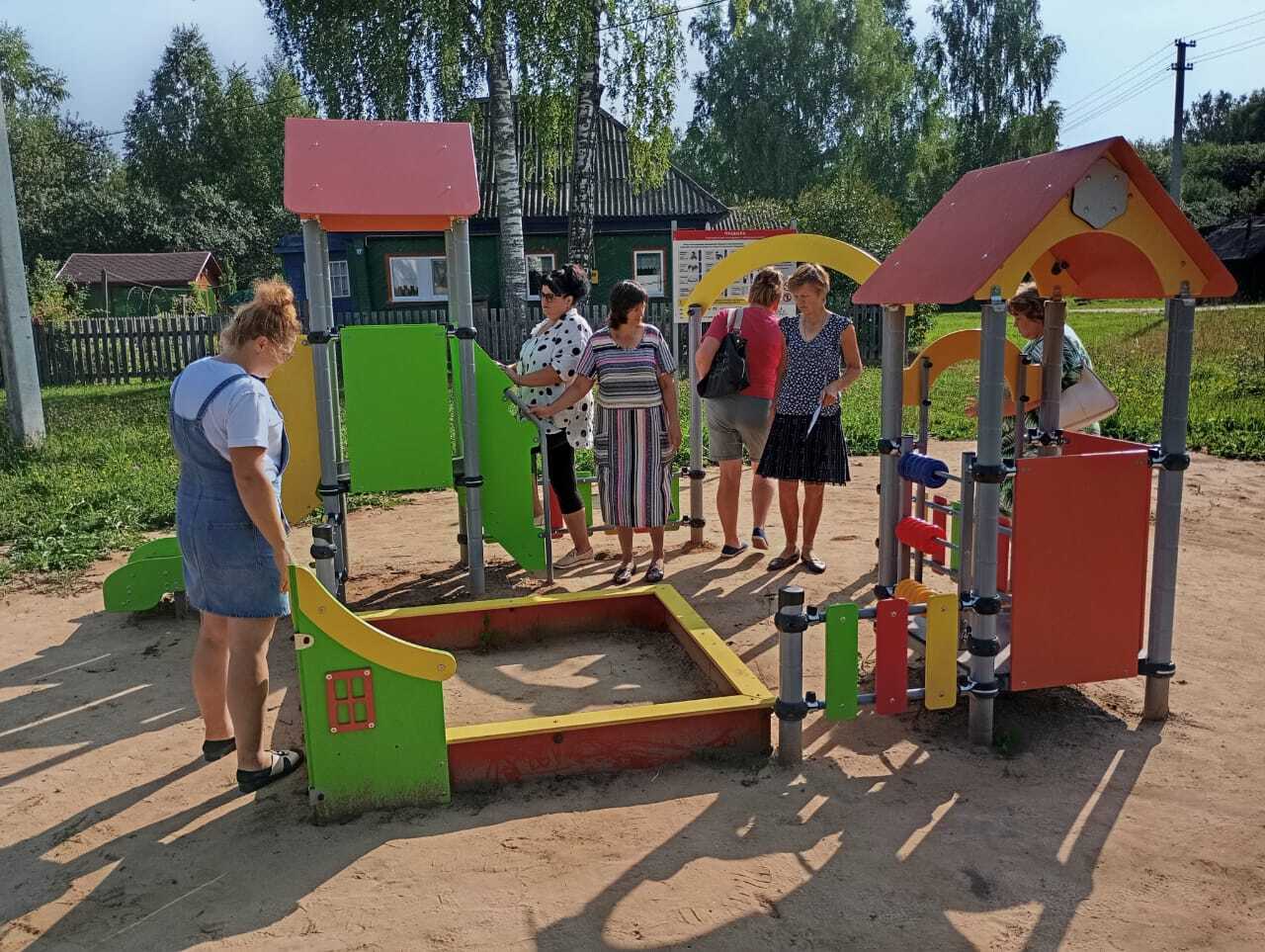 В Шилекшинском сельском поселении завершили два проекта по программе местных инициатив