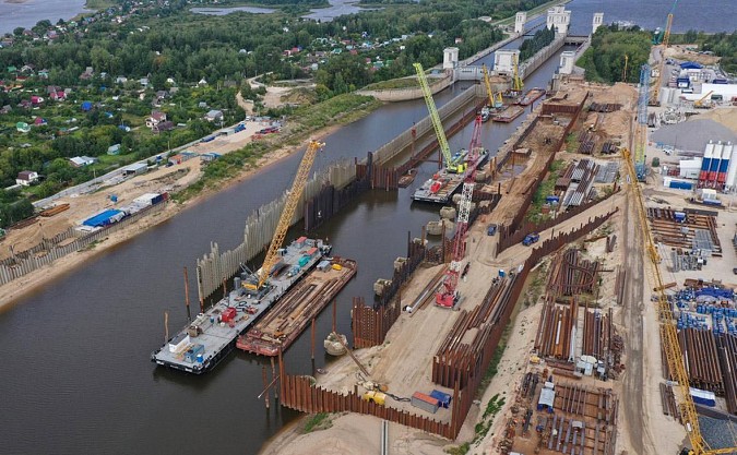 Авария на Городецком гидроузле не повлияла на работу водохранилищ на Волге