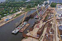 Авария на Городецком гидроузле не повлияла на работу водохранилищ на Волге