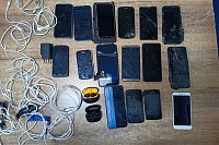 В колонии ИК-4 и ИК-5 пытались пронести мобильники и комплектующие