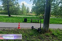 В Наволоках подросток на самокате сбил 80-летнюю женщину