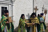 В Макариев-Решемском монастыре прошли праздничные торжества