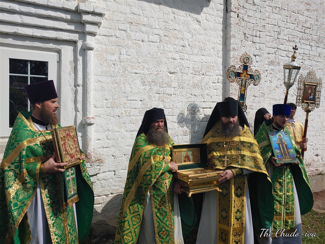 В Макариев-Решемском монастыре прошли праздничные торжества