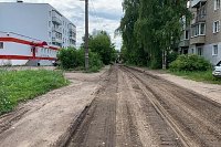 В Кинешме приступили к ремонту дороги по улице Ванцетти