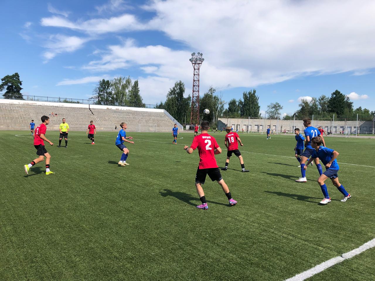 «Волжанин» по пенальти уступил шуйскому «Темпу ДЮСШ»