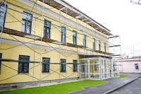 Завершается ремонт детской поликлиники №1 на ул.Ленина