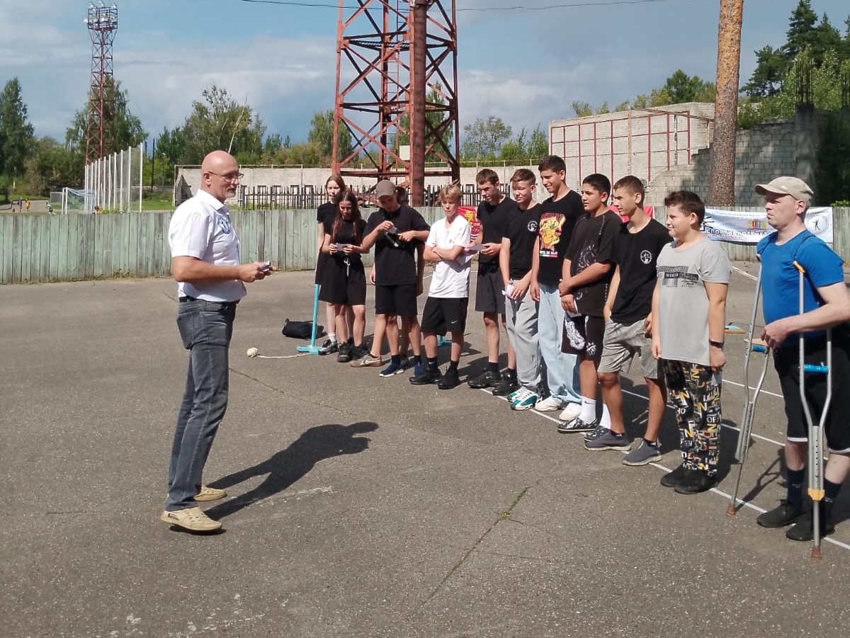 В Кинешме прошел мастер-класс по спортивному метанию ножа