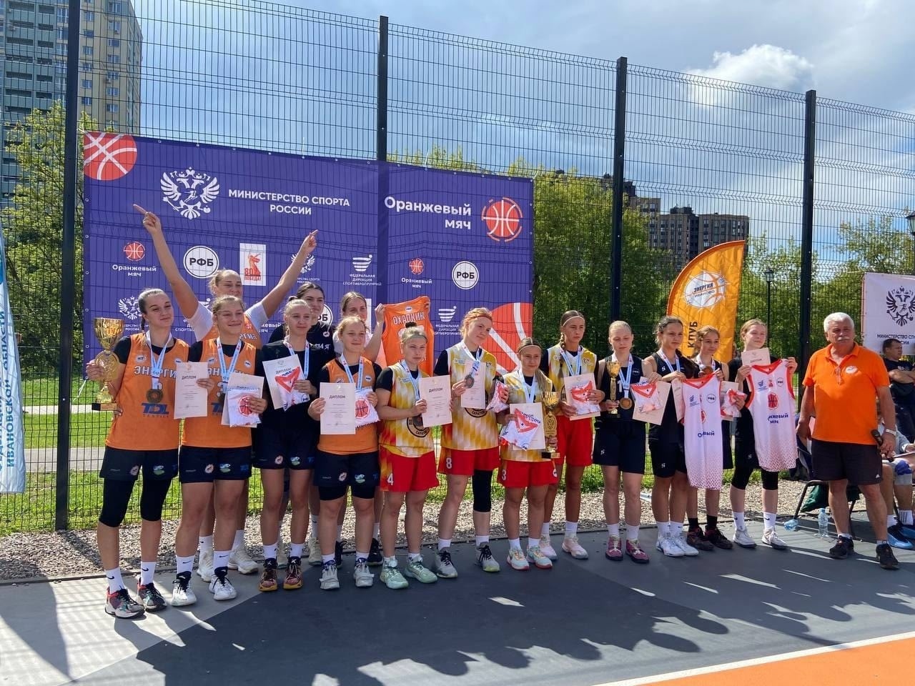 Баскетболистки «Арены» стали призерами Первенства Ивановской области