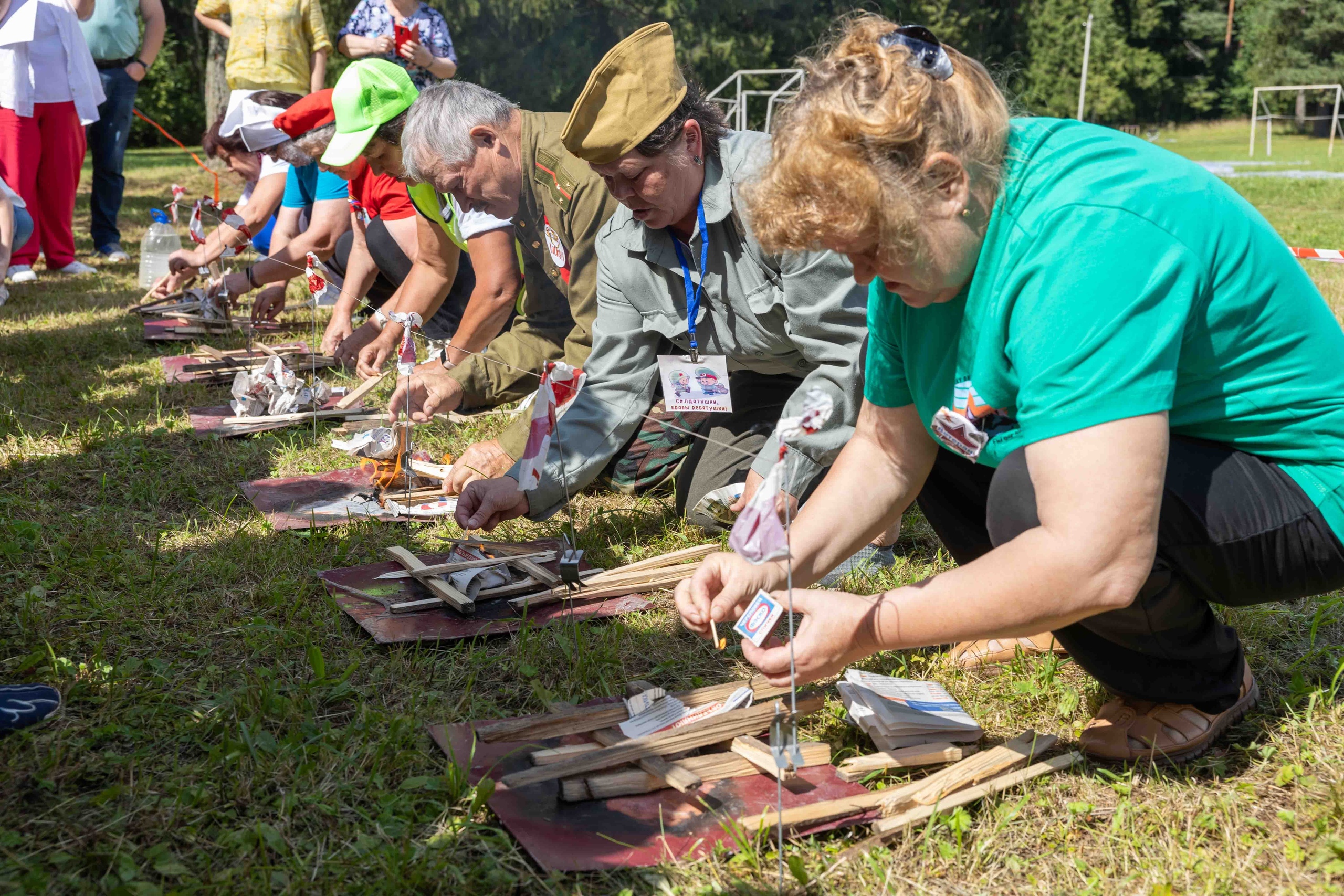 В с.Решма прошел V туристический слет «Берега открытий-2025»