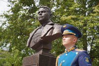 В Иванове установили бюст Маршала А.М.Василевского