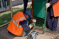 В Кинешме установили более 30 урн на остановочных площадках