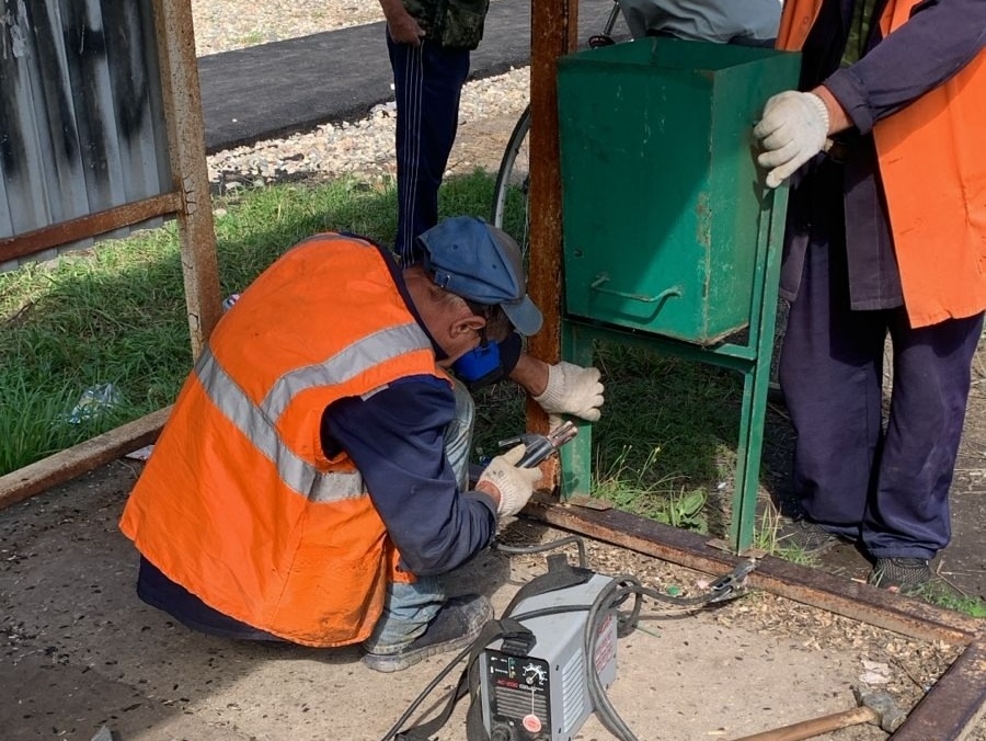 В Кинешме установили более 30 урн на остановочных площадках