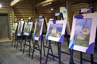 В рамках проекта Минкультуры России открылась выставка работ, посвященных Юрьевцу