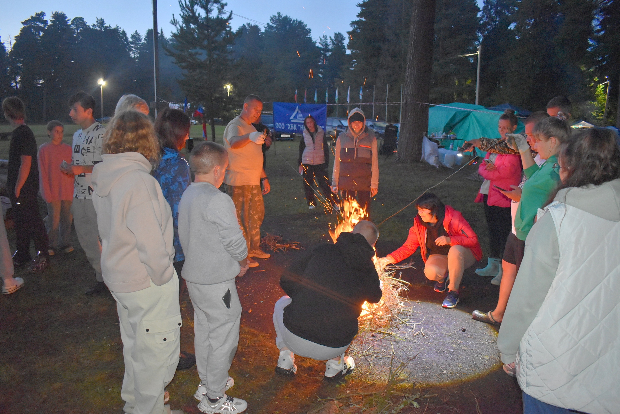 В Кинешемском районе прошел туристический слет
